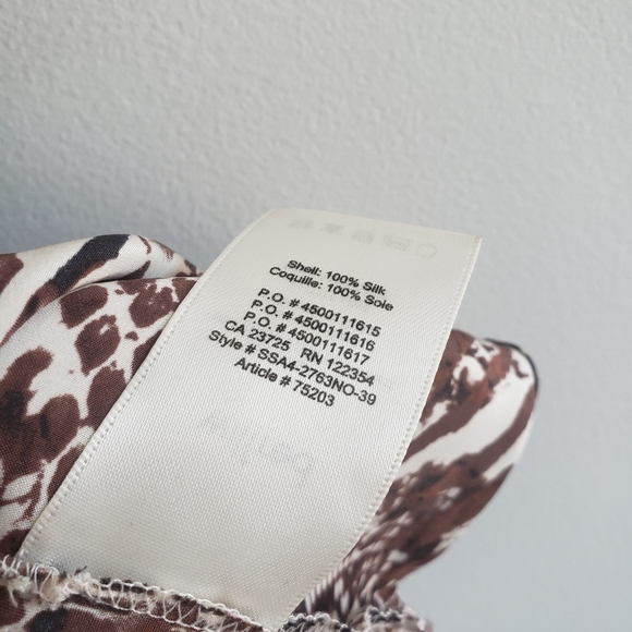 Wilfred Aritzia Ruffle Silk Camisole size XXS - Picture 6 of 9